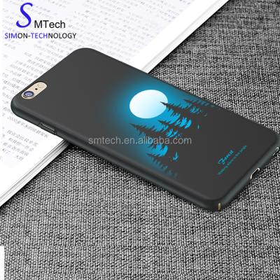 China 2017 Creative Original PC Plastic Case High Quality Night 3D Printing Design Pattern Mobile Phone Phone Shape For iphone 6 plus for sale