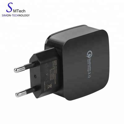 China Mobile phone charger quality products, mobile phone charger QC3.0 fast mobile charging for sale