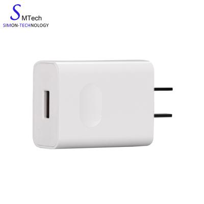 China Mobile Phone Wholesale US/EU/UK Plug 5V 1A USB Wall Charger Adapter For iPhone Charger for sale