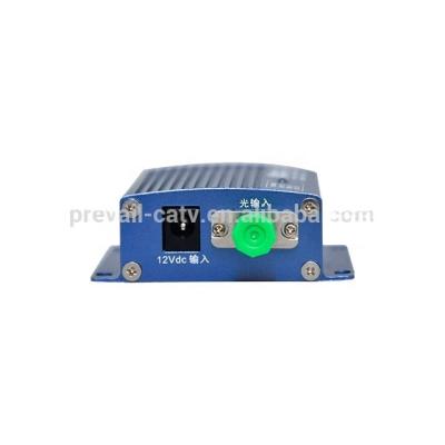 China FTTH Factory Economical Outdoor 2 Outlet Catv Optical Receiver With High Quality for sale