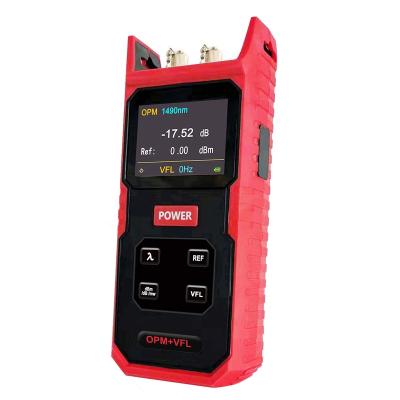 China WL-M series OPM manufacturer professionally design handheld 850nm/1300nm/1310nm color screen fiber optic test equipment WL-M for sale