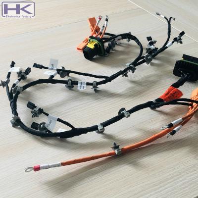 China Used In Automobile New Custom Design Customized Electrical Connector Wire Harness For Vehicles for sale