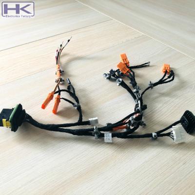 China Used in Automotive Automotive Application Control Wire Harness Electrical System for sale