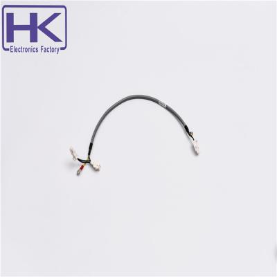 China Used In Famous Automobile Brand New All Size Electrical Equipment OEM 2 Pin Wire Harness for sale