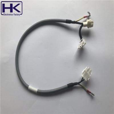 China Used In Automobile Customized Wiring Electrical Wire Power Cable Harness Assembly Custom for sale