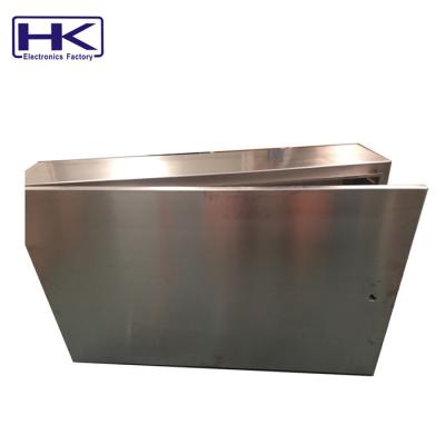 China Ss201 ss304 ss316 stainless control panel box for sale