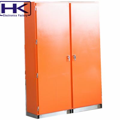 China Stainless Steel Double Door Electricity Distribution Box for sale