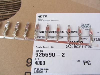 China TE Connectivity Terminal 925590-2 925590-2 for sale