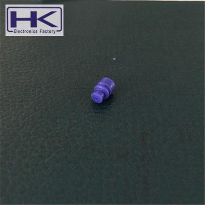 China 7158-3006-90 Automotive, 2.3II (090II) Connectors Wire Joint, Silicon, Dark Blue for sale