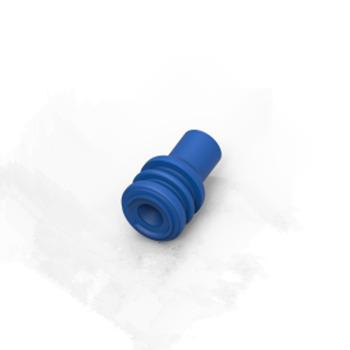 China Automotive WIRE SEAL FOR EJ MK-II BLUE (+), 1-368889-1, silicone, in stock for sale