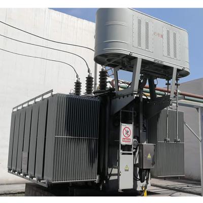 China 66kv power low noise three phase 2000KVA power transformer for sale