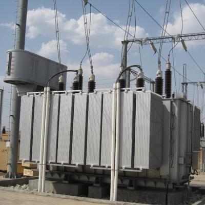 China Oil Type Power Transformer 330kv 220KV 132KV 110KV High Voltage Power Intermediate Off Load Transformers for sale