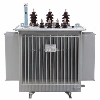 China Power Supply 3 Phase 20kV 35kv To 400v Oil Type Electrical Power Transformer S11 for sale