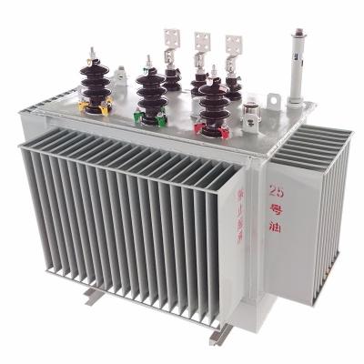 China Three Phase 1000kva Power Power Distribution Oil Immersed Transformer With Price for sale