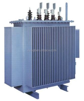 China High Voltage Power 33kv 3500kva Oil Immersed Power Transformer 2000kva Distribution Transformer for sale