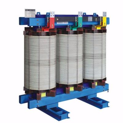 China Power 10kV/0.4kV 1000kVA SG(B) 10 Series 3 Phase Dry Type Power Transformer for sale