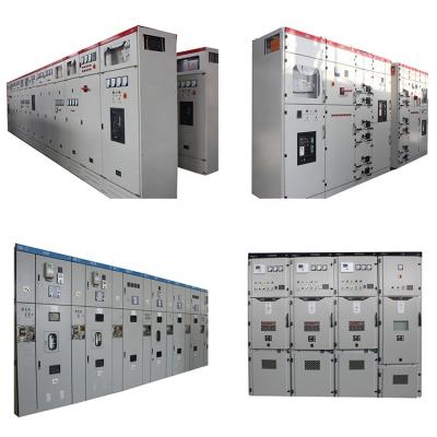 China Electricity Transmission Project KYN28 AC Distribution Mechanism Metal Clad High Voltage Pull Out Main Panel for sale