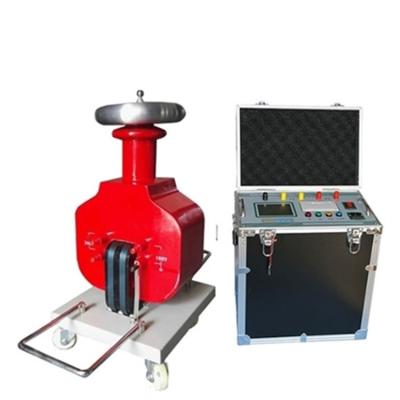 China Power Manufacture 50kv 100kv 150kv portable high frequency testing high voltage transformer dc ac hipot tester for sale