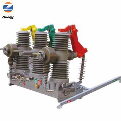 China Variable Voltage 33KV 36KV 40.5KV Plug-in Type Air Filled / SF6 Gas Vacuum Circuit Breaker 2000A 1600A 1250A VCB for sale