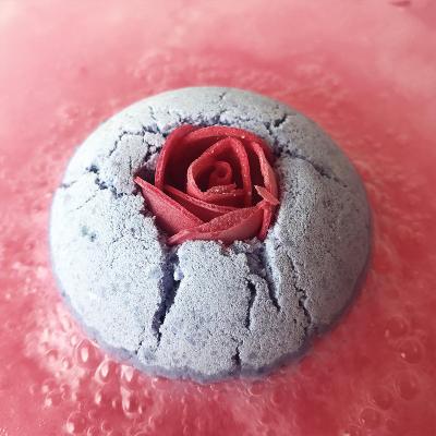 China Luxury Bath Cleansing Bombs OEM 100% Natural Ingredients Organic Bubble Bath Bombs for sale