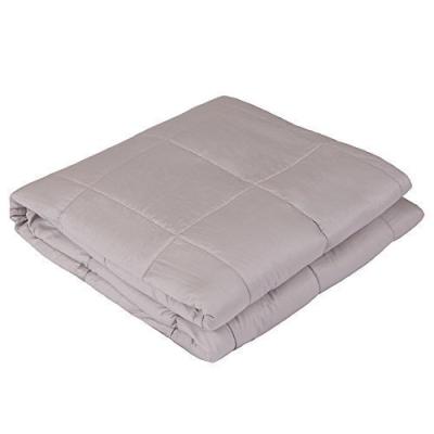 China Good Price Electric Chinese Factory Weighted Blanket 60*80 Inches 15lbs Soft Heavy Weighted Blanket Wholesale for sale