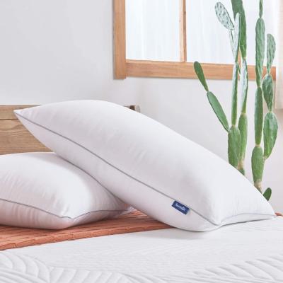 China Anti-Pull Waist Adjustable Memory Foam Pillow Fiber Polyester Shredded Pillow With Washed Cotton Pillow Cover for sale