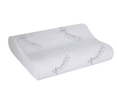 China 2018 Hot Selling Anti-Apnea Memory Foam Hypoallergenic Bamboo Shredded Pillow With Comfortable Sleeping for sale