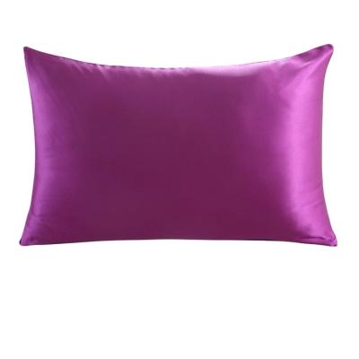 China Mulberry Disposable Custom Silk Pillowcase Different Colors OEKO Certificate Pillow Case Cover With Zipper for sale