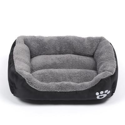 China Factory Durable Washable Dog Bed Oxford PP Kennel Cat Bed Luxury Custom Pet Bed for sale