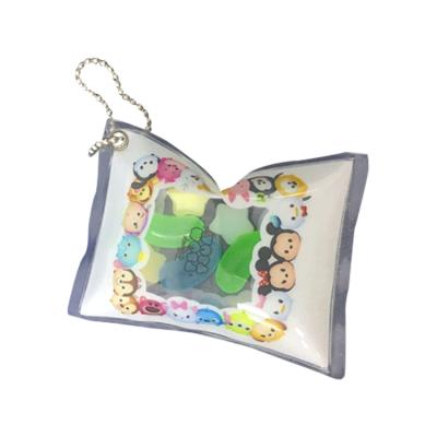 China Wholesale High Quality Plastic Candy Bag Charms Pendant Key Chain for sale