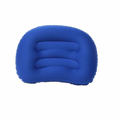 China Folded Best Price Inflatable Air Pillow Pillow Ultralight Camping Travel Pillows for sale