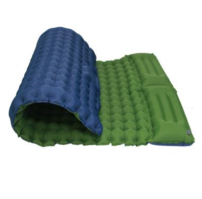 China TPU Factory Directly Sale Inflatable Ultralight Travel Air Camp Pad for sale