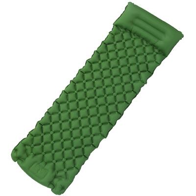 China Ultra Lightweight Effective Compact Camping Mat Inflatable Air Mattresses Sleeping Mats For Camping by TPU for sale