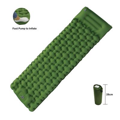 China Air Protection Direct TPU Factory Supply Inflatable Camping Sleep Pad for sale