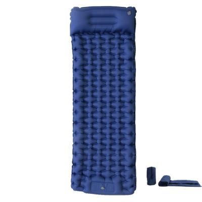 China TPU Top Selling Picnic Camping Mat Self-Inflating Sleeping Mattress Ultralight Large Protection for sale