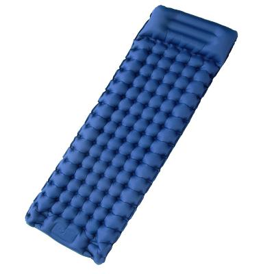 China Ultralight TPU Camping Sleep Padded Sleep Mat Extra Wide Pad For Camping Large Thick Camping Pad for sale