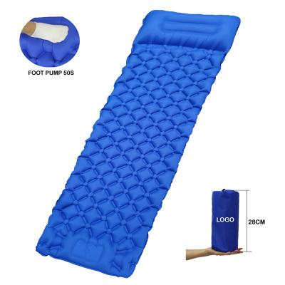 China TPU Inflatable Mattress Large Inflatable Camping Mattress Camping Mattress for sale