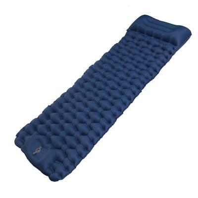 China TPU camping supplies wholesale ultralight sleeping protection camping expedition mat inflatable camping for sale