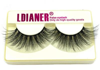 China natural eyelash 3Dmink eyelash false eyelash faux fake eyelash for sale