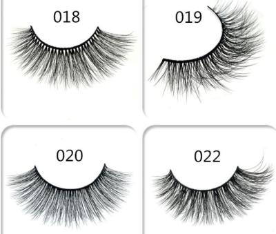 China wholesale natural eyelash Chinese factory 3D eyelash Packaging OEM Wholesale Custom Lashes for sale