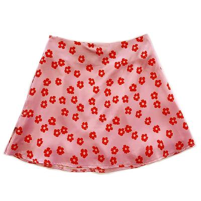 China Breathable Street Wear Mini Skirt Ladies Bottoms Autumn Casual A-Line Ladies Pencil Skirt Short Skirt for sale