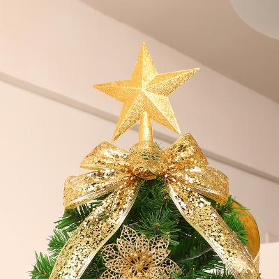 China Chirstmas Decor Christmas Ornament Supplies Christmas Tree Top Star Star Hanging Decoration for sale