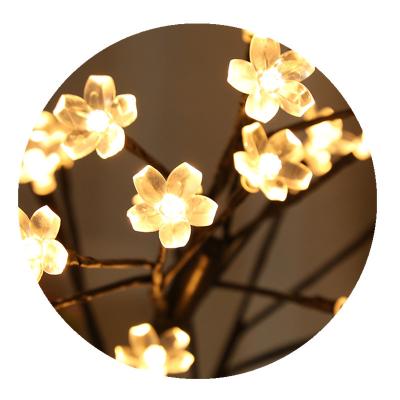 China Fashionable Led Christmas Tree Artificial Flower Ornament Plants Trees Christmas Decoration Desktop Gifts for sale