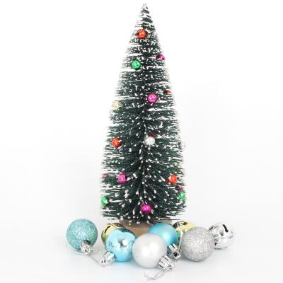 China Trendy Tabletop Christmas Mini Ornament Tree for sale