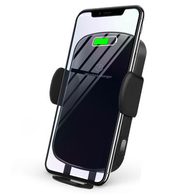 China High Quality Car Fast Wireless Phone Charger Mobile Phone 15W Wireless Charger Bracket for sale