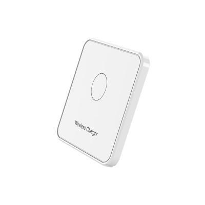 China Hot Sale 10w Cell Phone Wireless Mobile Fast Charger Square Wireless Charger Universal for sale