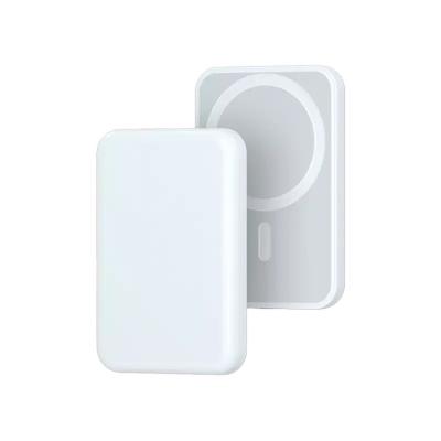 China Magnetic Charger Battery Wireless Charging Magnetic Pack For Iphone 12 Pro Wireless Charging 13 Power Bank for sale