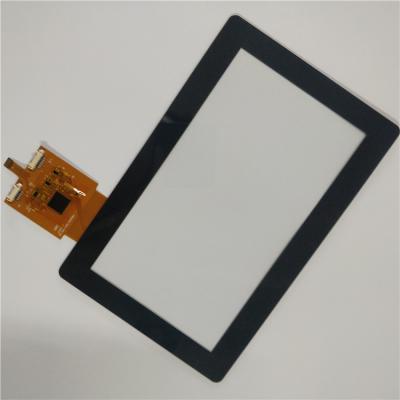 China Smart Dot Touch Capacitive Multi Touch Screen Indoor Smart Touch Panels Black Monitors for sale