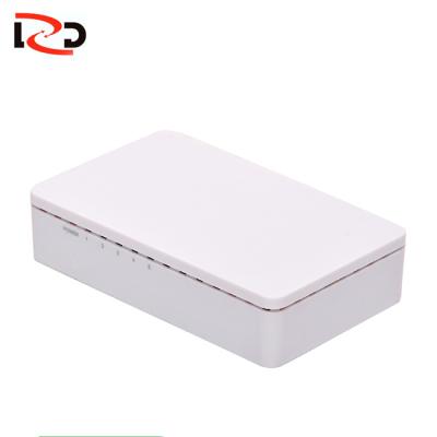 China PoE Data & Power Transmit 1000 M Industrial Ethernet Switch 6 Port Ethernet Switch 12V for sale