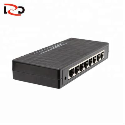 China High Efficiency CCTV 8 POE Port Switch 10/100/1000M for sale